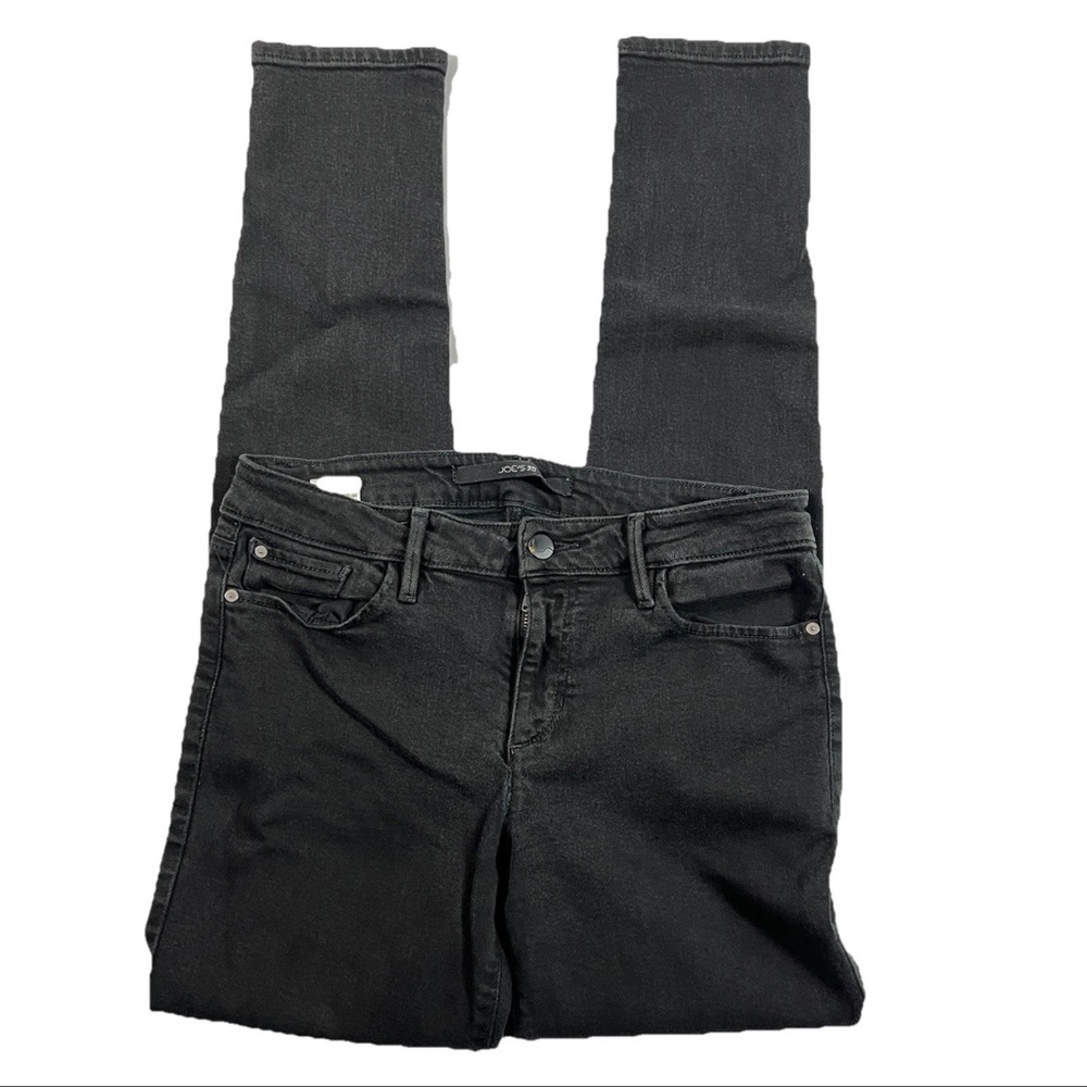 Joes Jeans Womens Becca Black Pants Size 29